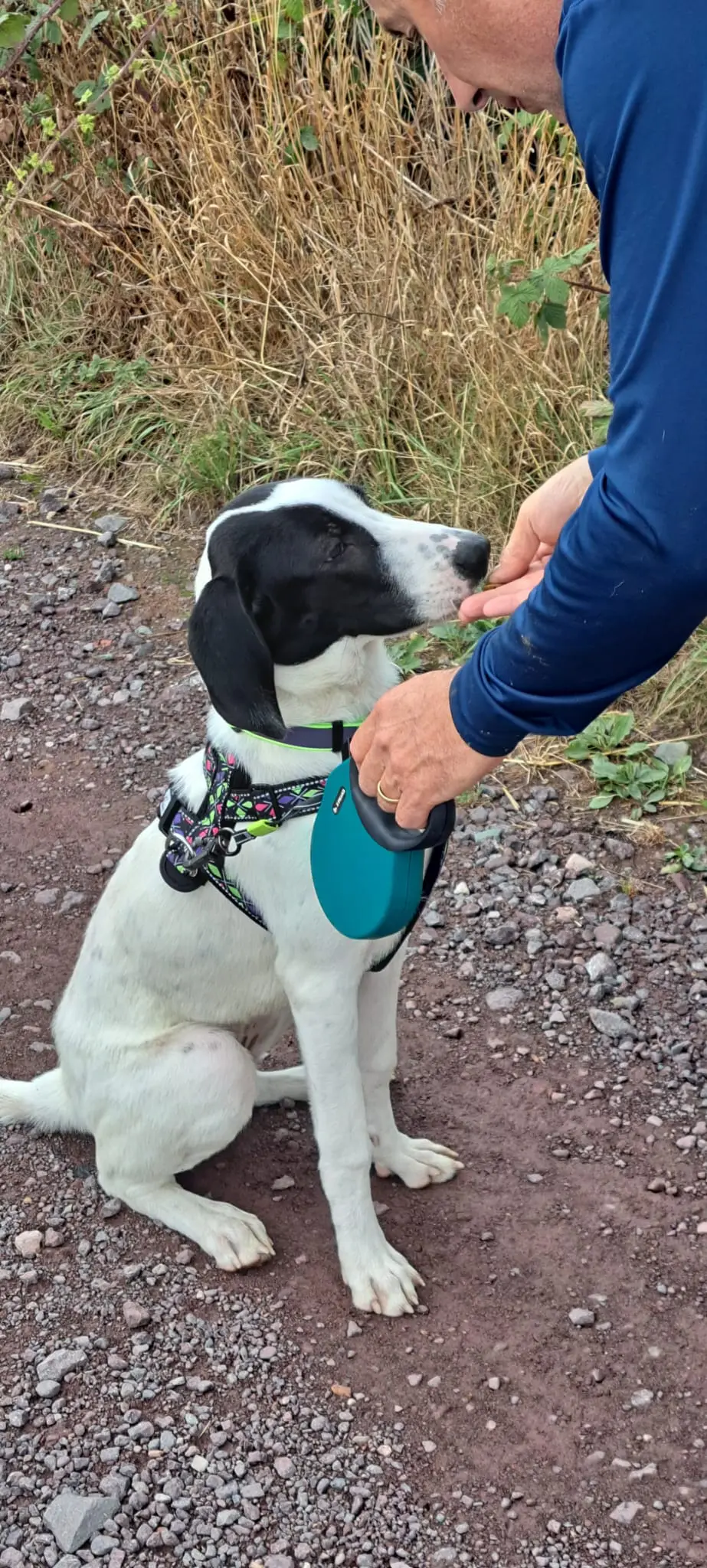 Nancy -A little sweet soul with a big heart.