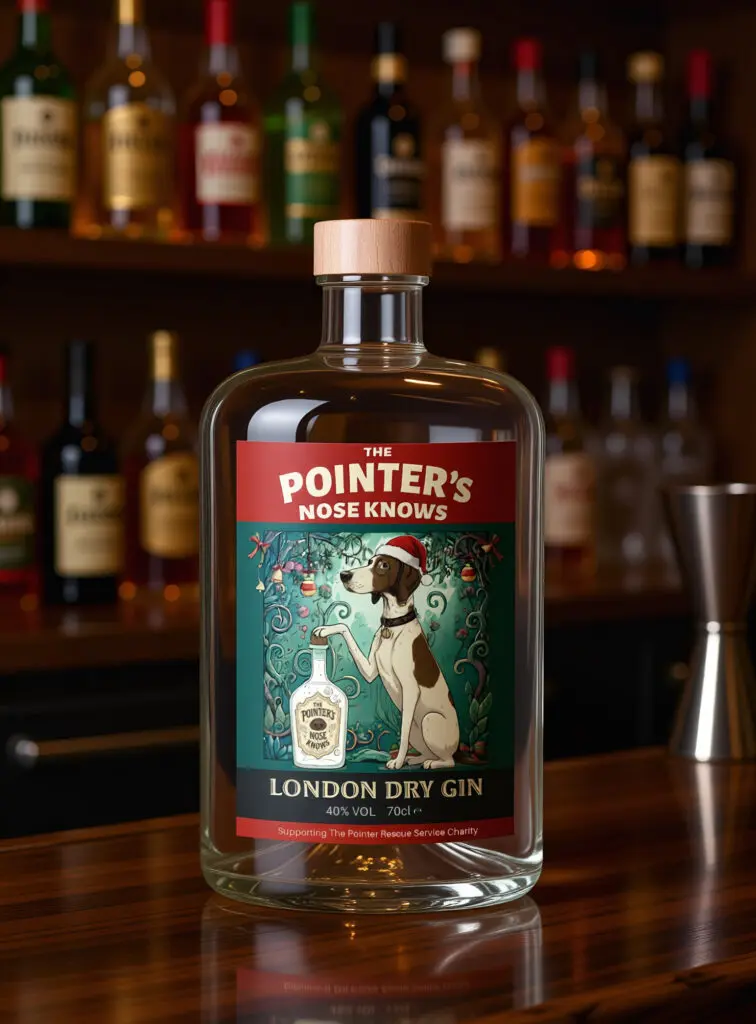 The Pointer’s Nose Knows Gin