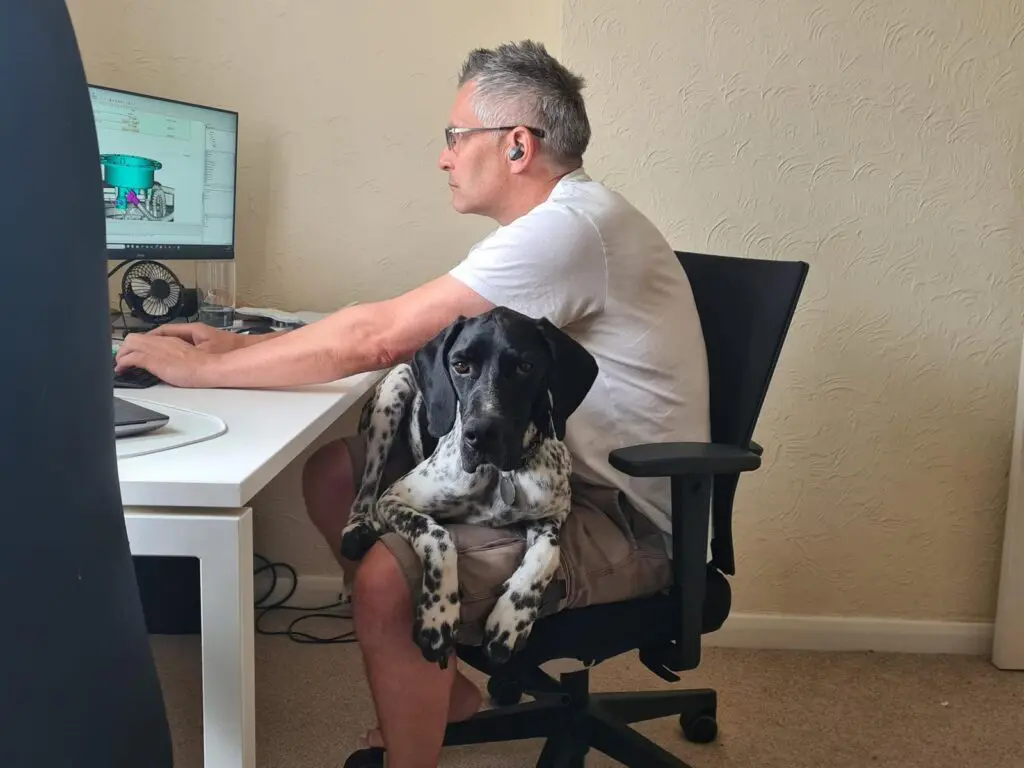 Riley – The Elegant “Floating” Pointer Thumb