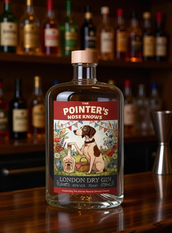 The Pointer’s Nose Knows Gin