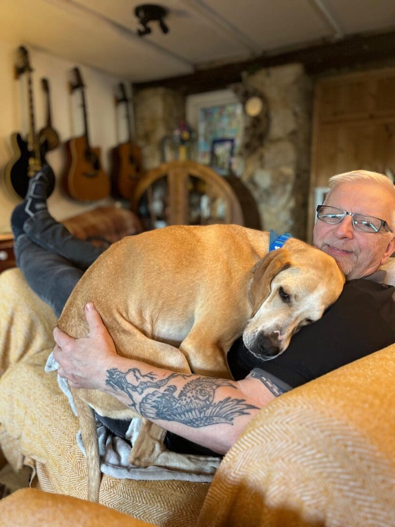 Finlay (Adopted June 2026) | Pointer Rescue Service